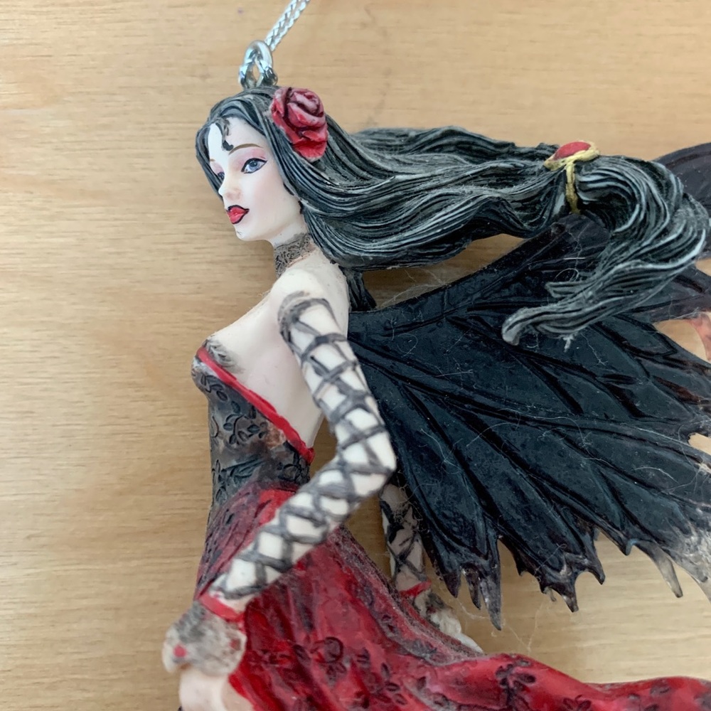 Amy Brown Red Fairy